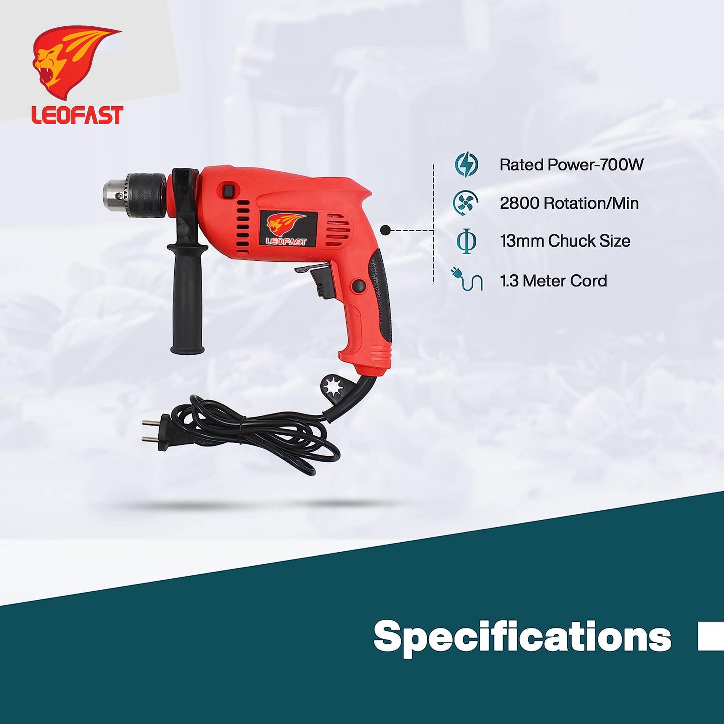 LEOFAST LFT-1206 DRILL MACHINE