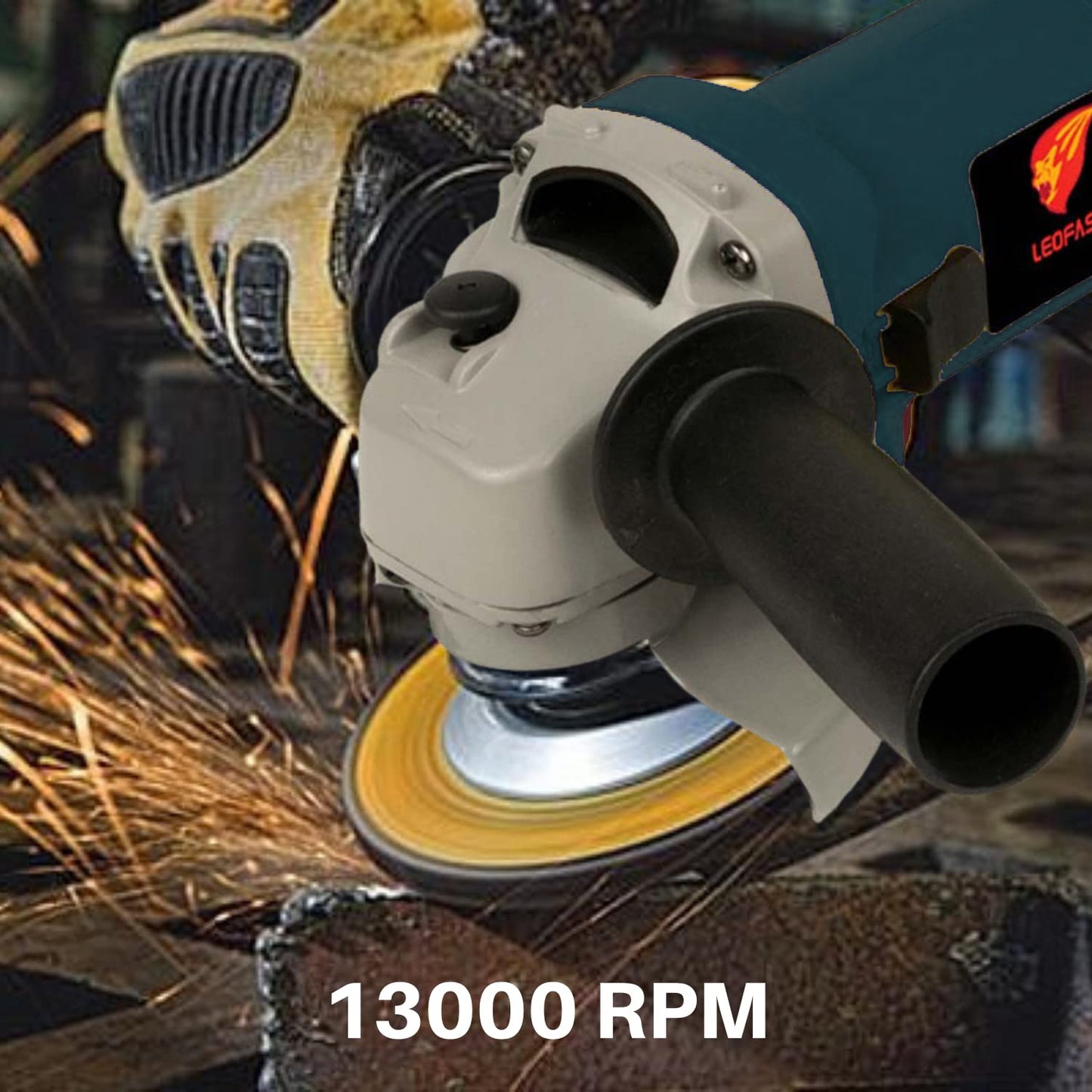 LEOFAST LFT-1301 ANGLE GRINDER