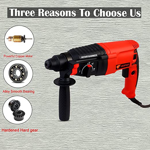LEOFAST LFT-1209 ROTARY HAMMER