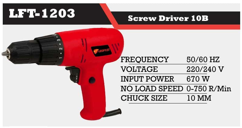 LEOFAST LFT-1203 SCREW DRIVER