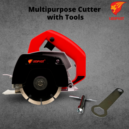 Leofast Heavy Duty Cutter For Marble/Tile/Wood, 1100 Watts, 13000 Rpm