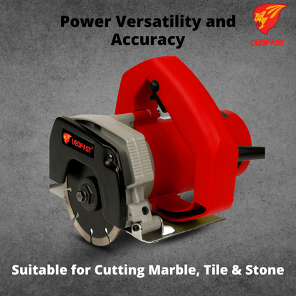 Leofast Heavy Duty Cutter For Marble/Tile/Wood, 1100 Watts, 13000 Rpm