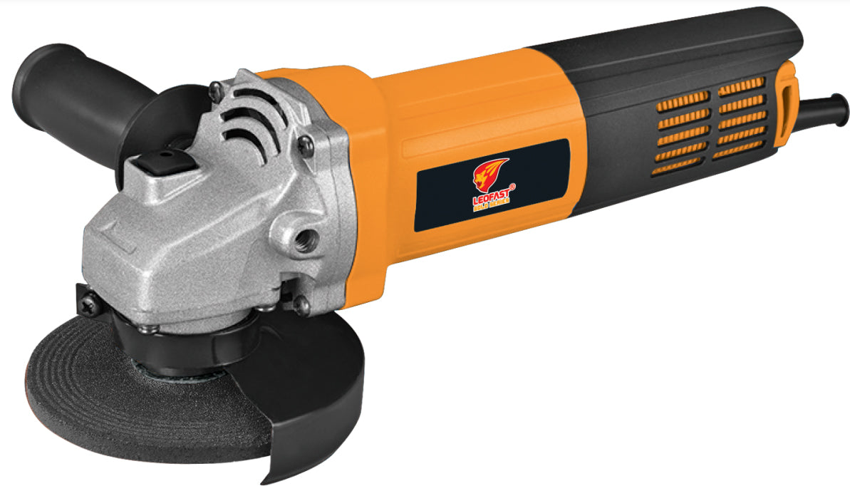 LEOFAST LG-AG001 YELLOW ANGLE GRINDER