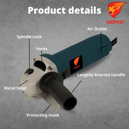 LEOFAST LFT-1301  ANGLE GRINDER