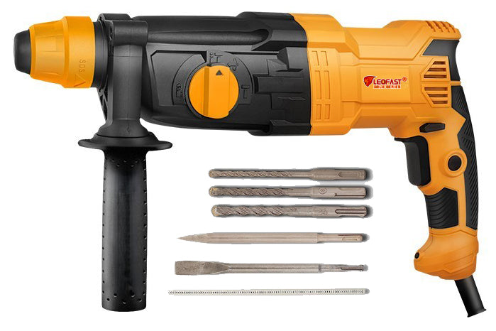 LEOFAST LG-226 YELLOW ROTARY HAMMER
