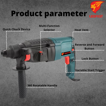 LEOFAST LFT-1209  ROTARY HAMMER
