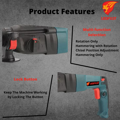 LEOFAST LFT-1209  ROTARY HAMMER