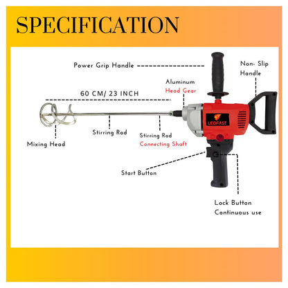 LEOFAST LFT-1318 RED OTHER POWER TOOLS