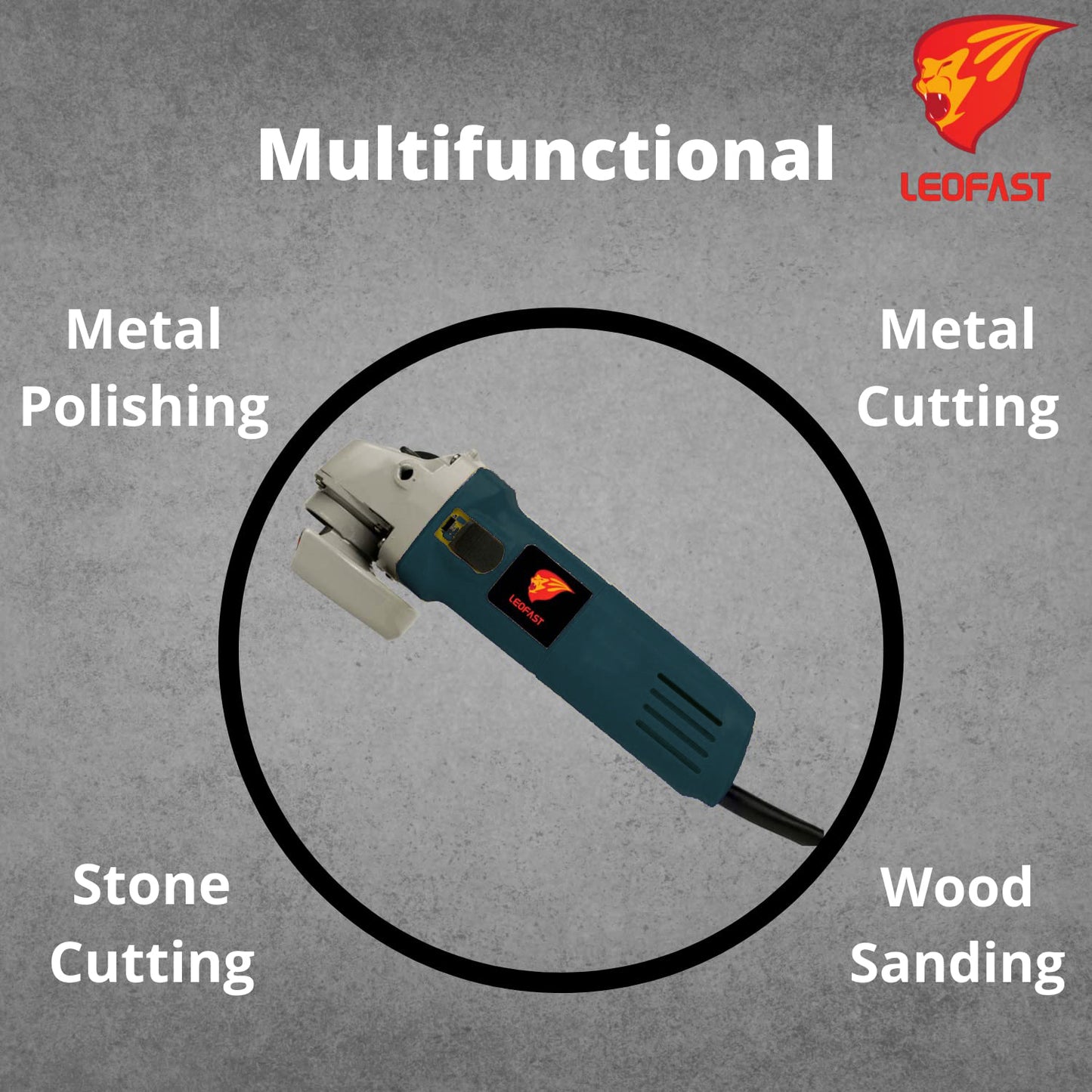 LEOFAST LFT-1301  ANGLE GRINDER