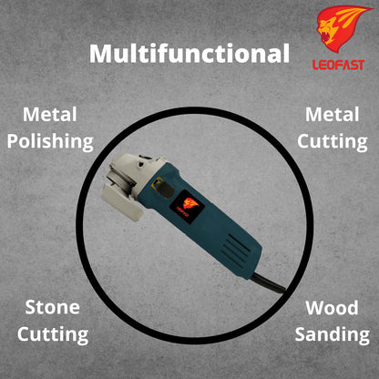 LEOFAST LFT-1301  ANGLE GRINDER