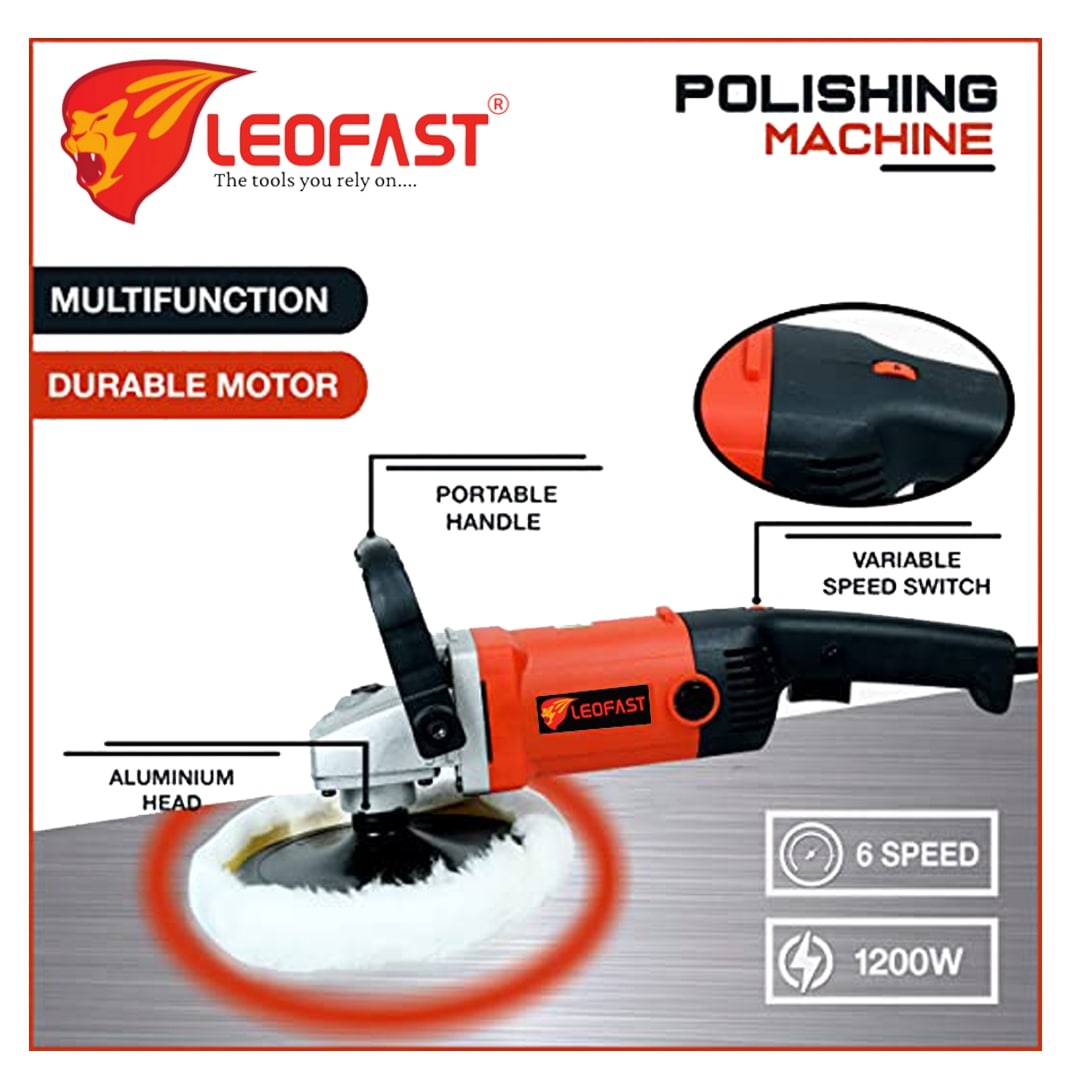 LEOFAST LFT-1307 RED POLISHER MACHINE