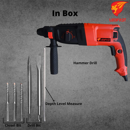 LEOFAST LFT-1209  ROTARY HAMMER