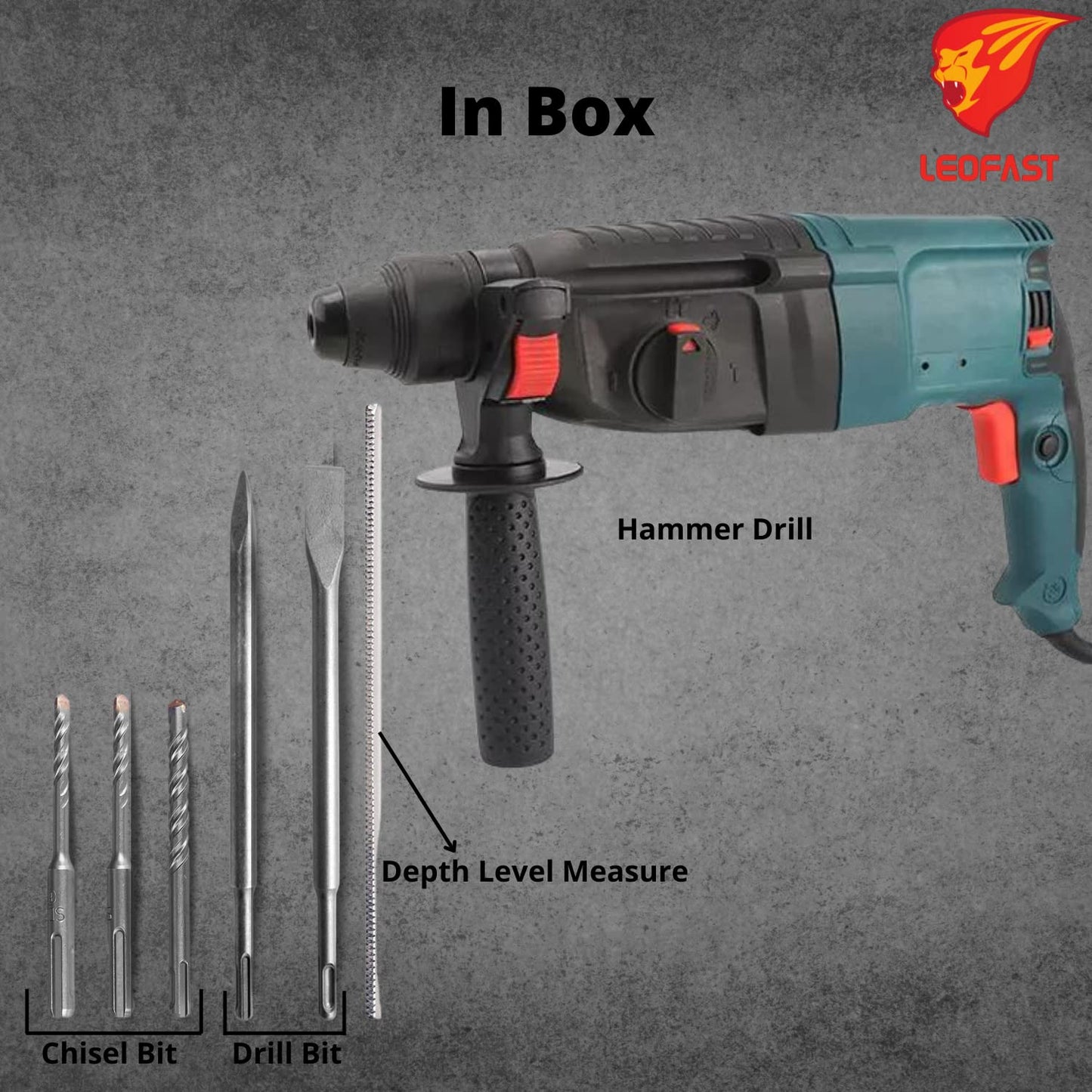 LEOFAST LFT-1209  ROTARY HAMMER