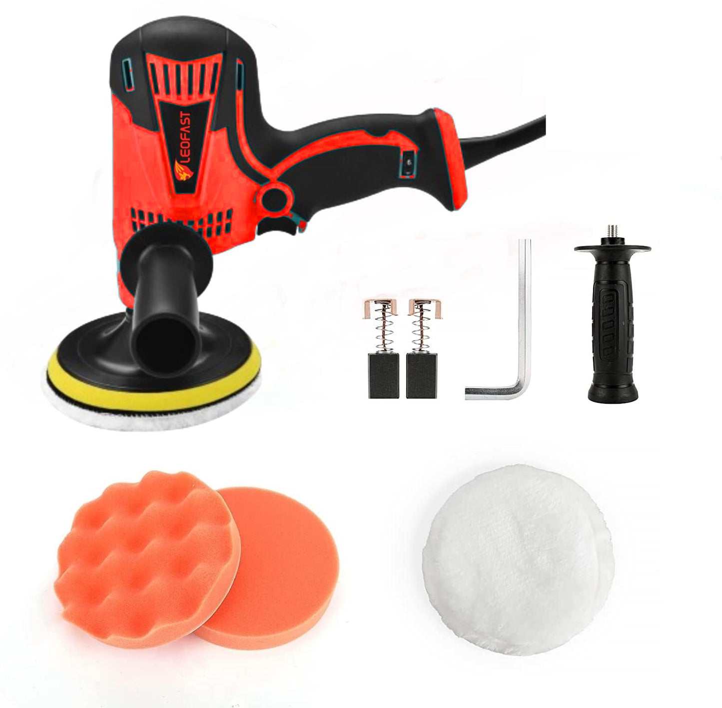 LEOFAST LFT-1306 RED POLISHER MACHINE