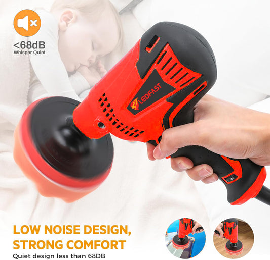 LEOFAST LFT-1306 RED POLISHER MACHINE