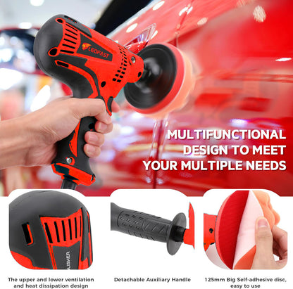 LEOFAST LFT-1306 RED POLISHER MACHINE