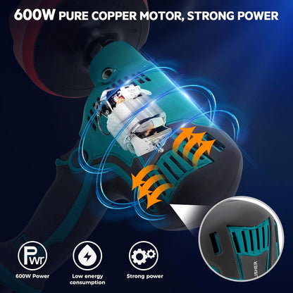 LEOFAST LFT-1306 RED POLISHER MACHINE