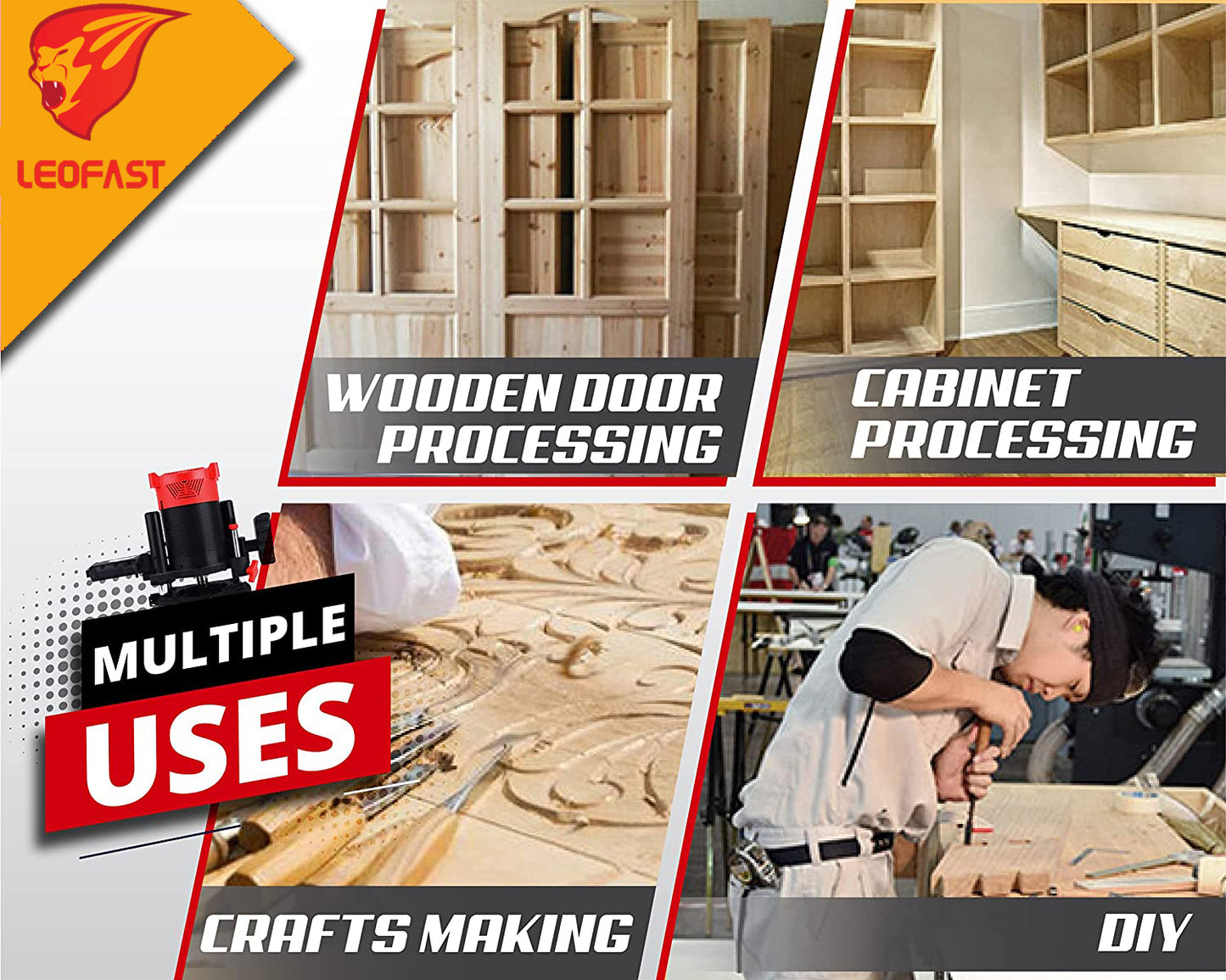 LEOFAST LFT-1316 RED OTHER POWER TOOLS