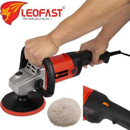 LEOFAST LFT-1307 RED POLISHER MACHINE
