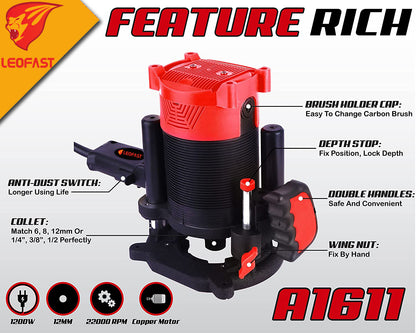 LEOFAST LFT-1316 RED OTHER POWER TOOLS