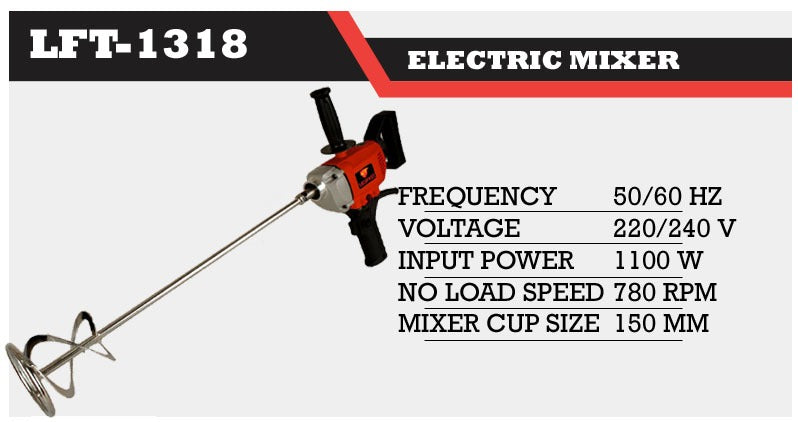 LEOFAST LFT-1318 RED OTHER POWER TOOLS