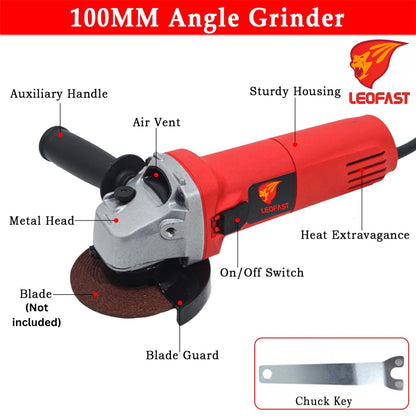 LEOFAST LFT-1301  ANGLE GRINDER