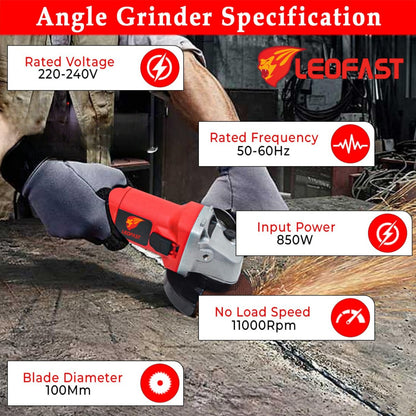 LEOFAST LFT-1301  ANGLE GRINDER