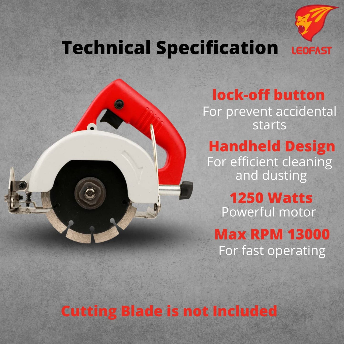 LEOFAST LFT-1105 MARBLE  CUTTER MACHINE