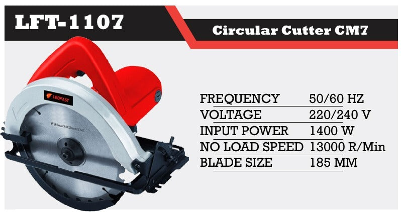 LEOFAST LFT-1107 RED CUTTER MACHINE