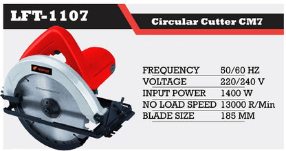 LEOFAST LFT-1107 RED CUTTER MACHINE